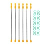 TOYANDONA 1 Juego Varilla Extensible Conector para y Resistente y Práctico