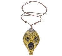 TOYANDONA 1 Ocarina de 6 Agujeros Instrumento de Viento Fácil de Tocar Sonido Claro y Resonancia Rica para Niños Adecuado para Práctica Musical