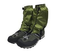 TOYANDONA 1 Par Cubierta de pie de Nieve Polainas de Tobillo Polainas de Senderismo para Mujer Accesorios Polainas Ligeras Polainas para Raquetas de Nieve Polainas para Botas de esquí Verde
