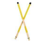 TOYANDONA 1 Par De Cepillos De Tambor Instrumento De Percusión Baquetas Para Batería Baquetas Profesionales Baquetas De Arce Estante Baqueta Para Batería Palo De Bambú Niño Cepillo De Bambú