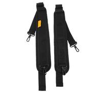 TOYANDONA 1 par de correas acolchadas para mochila: correa ajustable para estuche de violín, correas de hombro de repuesto con hebilla para equipaje, portátil, bandolera o bolso de mano. Transporte