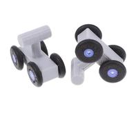 TOYANDONA 1 Par De Patines para Loros Accesorios para Loros Juguetes para Periquitos Juguetes para Loros Quaker Juguetes para Pájaros Patineta Juguetes para Cacatúas Juguetes para