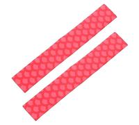 TOYANDONA 1 Par Funda Antideslizante Para Baquetas Cubiertos Cinta Antideslizante Palos De Marcha Palillo De Tambor Importante Manejar Polietileno Reticulado Por Irradiación