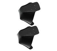 TOYANDONA 1 Par Funda Protectora de Puntera de de Diseño Amortiguación para de Ruedas Color Negro