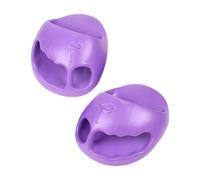 TOYANDONA 1 Par Zapatillas de Masaje Antideslizantes para Ejercicio Casa Calzado de Fitness para Corrección de Piernas Zapatillas de Estilo Rocking para Mujeres y Diseño Ergonómico Color