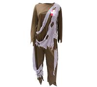 TOYANDONA 1 Pc Accesorio De Disfraz De Halloween Traje Cosplay Fantasma Ropa De Zombies De Miedo Decoración Zombie Espeluznante Disfraz De Cadáver Traje Cosplay Zombie Regalo Adulto