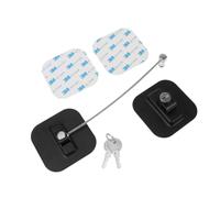 TOYANDONA 1 Pc Cerraduras De Nevera Para Niños Cerraduras De Nevera Para Adultos Cerraduras De Seguridad Para Niños Ventanas Bloqueo De Nevera Limitadores De Ventana Bloqueo De Ventana Mini