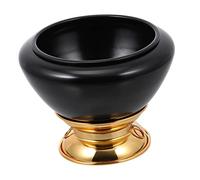 TOYANDONA 1 Pc cuenco de música de buda de cobre de cuenco herramienta de sanación holística cuenco de decoración del hogar budismo yoga Cuenco de música budista adornos