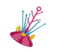 TOYANDONA 1 Pc Estante De Almacenamiento De Biberones Secador De Botellas De Encimera Botellero Tendedero Para Tazas Porta Biberones Para Bebe Biberón Asunto Págs. Lavavajillas Bebé