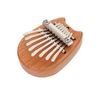 TOYANDONA 1 Pc mini piano de dedo martillo de instrumento musical llaves arpa de mandíbula instrumentos musicales organos musicales pequeño instrumento pulgar piano kalimba de madera