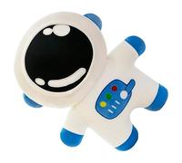 TOYANDONA 1 Pc Muñeca Astronauta Felpa Peluche Juguetes Astronauta Cojín Astronauta Abrazando La Almohada Cojines Decorativos Almohadas Almohada Decorativa De Cuatro Lados Bebé Relleno