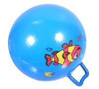 TOYANDONA 1 Pc Pelota Rebotada Pelota De Ejercicio Deportivo Saltando Bola De Salto Pelota De Montar Hinchable Saltar Pelotas Que Rebotan Bola De Tolva Bola Pogo Rebotar Potro De Madera Niño