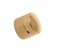 TOYANDONA 1 Pc Silenciar La Voz Del Eliminadores De Tono De De Violonchelo Instrumento Tono Mudo Eliminador De Tono De Tubo Eliminar Tono De Supresor Latón Golden