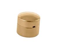 TOYANDONA 1 Pc Silenciar La Voz Del Tono De Mudo Instrumento Tono Mudo Eliminadores De Tono De De Violonchelo Eliminador De Sordina De Violín Supresor Golden Latón