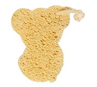 TOYANDONA 1 Pc Toallita De Ducha Cepillos Exfoliantes De Ducha Esponja De Baño Puf Esponja De Ducha De Lufa Esponja De Baño De Lufa Productos Infantiles Suave Fibra De Pulpa De Madera Bebé