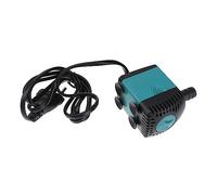 TOYANDONA 1 Pieza Bomba Sumergible Pequeña Bomba De Estanque Bomba De Agua Black El Plastico