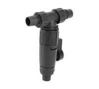 TOYANDONA 1 Pieza Cambiador de Agua de pecera Tanques Acuario de Peces automático Buzo de pecera filtros de pecera Cambiador de Agua del Acuario Cambio de Agua de pecera páginas Negro