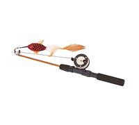 TOYANDONA 1 Pieza Caña Teaser Varita y Fortalecer Relación Color Aleatorio