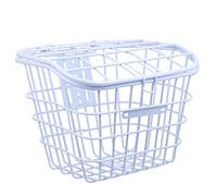 TOYANDONA 1 Pieza Cesta Delantera para Bicicleta Tapa Almacenamiento Resistente y Duradero para Bicicletas Accesorio Práctico para Comida y para y Actividades