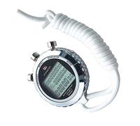 TOYANDONA 1 Pieza Cronómetro Digital Profesional con Correa Temporizador Electrónico de Mano con Pantalla LCD y Canales para Entrenamiento Deportivo y Cronometraje de Eventos