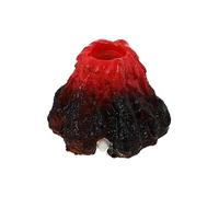 TOYANDONA 1 Pieza De Piedras Volcánicas Simuladas para Decoración De Peceras Accesorios Falsos para Peceras Piedras para Fuente De Agua Grava con Forma De Volcán Decoraciones De Lava