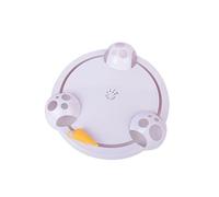 TOYANDONA 1 Pieza Interactivo con Ratoncito Automático y Regulación Estimulante y Antideslizante Mantener Entretenida