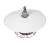 TOYANDONA 1 pieza Lámpara Calentadora para Ganadería con Pantalla Metálica Luz de para Aves Ovejas y Mascotas Instalación y Seguro Invierno Color Aleatorio Color Aleatorio