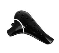 TOYANDONA 1 Pieza Ocarina De 12 Agujeros Herramienta Musical Ocarina Portátil En C Principiante Estudiante Niños Cerámica Estudiante Alto Alto C