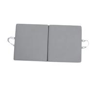 TOYANDONA 1 Pieza Rodilleras Adulto cómodo Estera Rodillera para jardinería Rodillera de jardinería Rodillera al Aire Almohadilla de Rodilla para Hacer Ejercicio Esponja Gris
