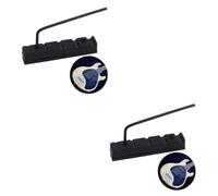 TOYANDONA 10 Cuerdas Guitarra Eléctrica Sillín Tuerca Guitarra Clásica Nuez De Bajo Silla De Montar De Hueso De Guitarra Perilla De Bajo Rca Expansor Portavasos Guitarras Cuello Balada