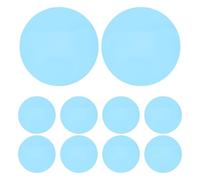 TOYANDONA 10 películas correctoras para lámparas: corrección de color para fotografía, filtros de película para iluminación, lámina difusora LED (azul)