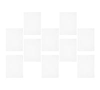 TOYANDONA 10 Piezas Aceite para Trituradora Hojas Lubricantes para Trituradoras de Papel Blanco Papel y Prolonga la Vida Útil