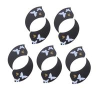 TOYANDONA 10 piezas Autoadhesivo Pegatina Protectora para Ukelele Diseño Creativo Ligero Fácil de Instalar Accesorios para Instrumentos