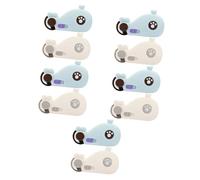 TOYANDONA 10 Piezas Cerradura De Cajón Anti-Pellizco Cerradura Para Niños Cerradura De Bebé Cerradura De Despensa Para Niños Cerraduras De Seguridad Para Niños Cerraduras De Armario