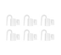 TOYANDONA 10 Piezas Cerradura De La Cuña De La Puerta Tope De Bisagra De Puerta Cerradura De Puerta De Seguridad Tapón De Cuña De Puerta Bebé Anti-pellizco Bloqueo De Cuña