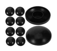 TOYANDONA 10 Piezas Cubiertas de Protección para Piernas de de Tapas de Goma para Extremos de Piernas de de Seguridad Accesorios Impermeables y Ajustables