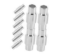 TOYANDONA 10 Piezas de Cojinetes para Línea de Eje de Rueda de Patín Accesorios de Aluminio para el Rendimiento del Patinaje