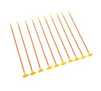 TOYANDONA 10 Piezas Flechas de Repuesto con Ventosas para de Arquería de Flechas de Plástico Duradero con para Incluye de Práctica y Amigables