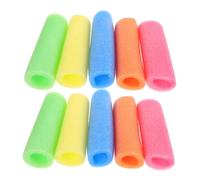 TOYANDONA 10 Piezas Fundas de Espuma para de Protección para Barras Acolchado de Seguridad Absorción de Instalación Accesorios para Trampolines