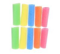 TOYANDONA 10 Piezas Fundas de Espuma para Resortes para Trampolines Interiores y Exteriores Reducción Protección Efectiva