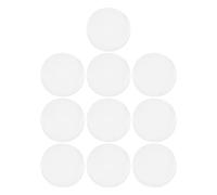 TOYANDONA 10 Piezas Lente Convexa de Física Lentes de Aumento Pmma 50mm Kit de Experimentación DIY Herramienta Educativa para Estudiantes Aula de Ciencias y Experimentos Ópticos