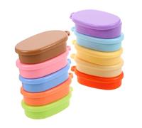 TOYANDONA 10 Piezas Miniature Lunch Box Realistic Food Storage Containers For Dollhouse Kitchen Decor Vibrant Hand Painted Accessories For DIY Play