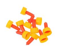 TOYANDONA 10 piezas Tetinas de Alimentación para Corderos Biberón de Silicona para Lactancia de Pequeños Animales Biberón Portátil para Ganado y Mascotas Resistente y de Limpiar