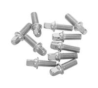 TOYANDONA 10 piezas Tornillos de Tambor para Instrumentos de Percusión Estable Duradero Instalación Accesorios para Electrónica y