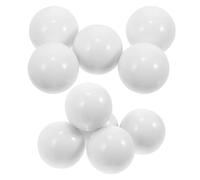 TOYANDONA 10 Unidades Bolas Acrílicas de 14 Mm para Rueda de 12 a 16 Pulgadas, Accesorios para Juego de Ruleta Alta Visibilidad, Ideales para Fiestas en Casa y Bares