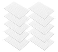 TOYANDONA 10 Unidades Cuaderno para Aprender a Escribir en Inglés Papel Punteado y Línea Central, 10 Cuadernos 500 Hojas para Escuela y Jardín de Infancia