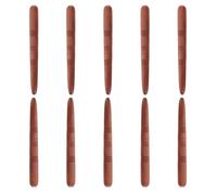TOYANDONA 10 Unidades Palos de Masaje de Acupresión de Madera - Herramienta Manual para Masaje Terapéutico de Puntos Gatillo - Masajeador de Manos, Pies, Espalda y Rostro para Relajación y