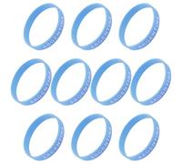 TOYANDONA 10 Unidades Pulsera de Abanico de Silicona Bandera Nacional para Partidos Internacionales, Accesorio Versátil para Expresar Orgullo y Espíritu Deportivo Estadio