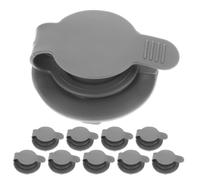 TOYANDONA 10 válvulas de Repuesto para Almohadas inflables - Tapón de | Tapón de válvula de aire para cojín, sellado de goma, fácil de colocar, repuestos para almohadas inflables, mejora de