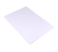 TOYANDONA 100 Hojas Papel Antiadherente A4 Blanco Doble Cara de 120 Gramos, Papel Aislante para Oficina y Manualidades, Hoja de Liberación Resistente y Funcional